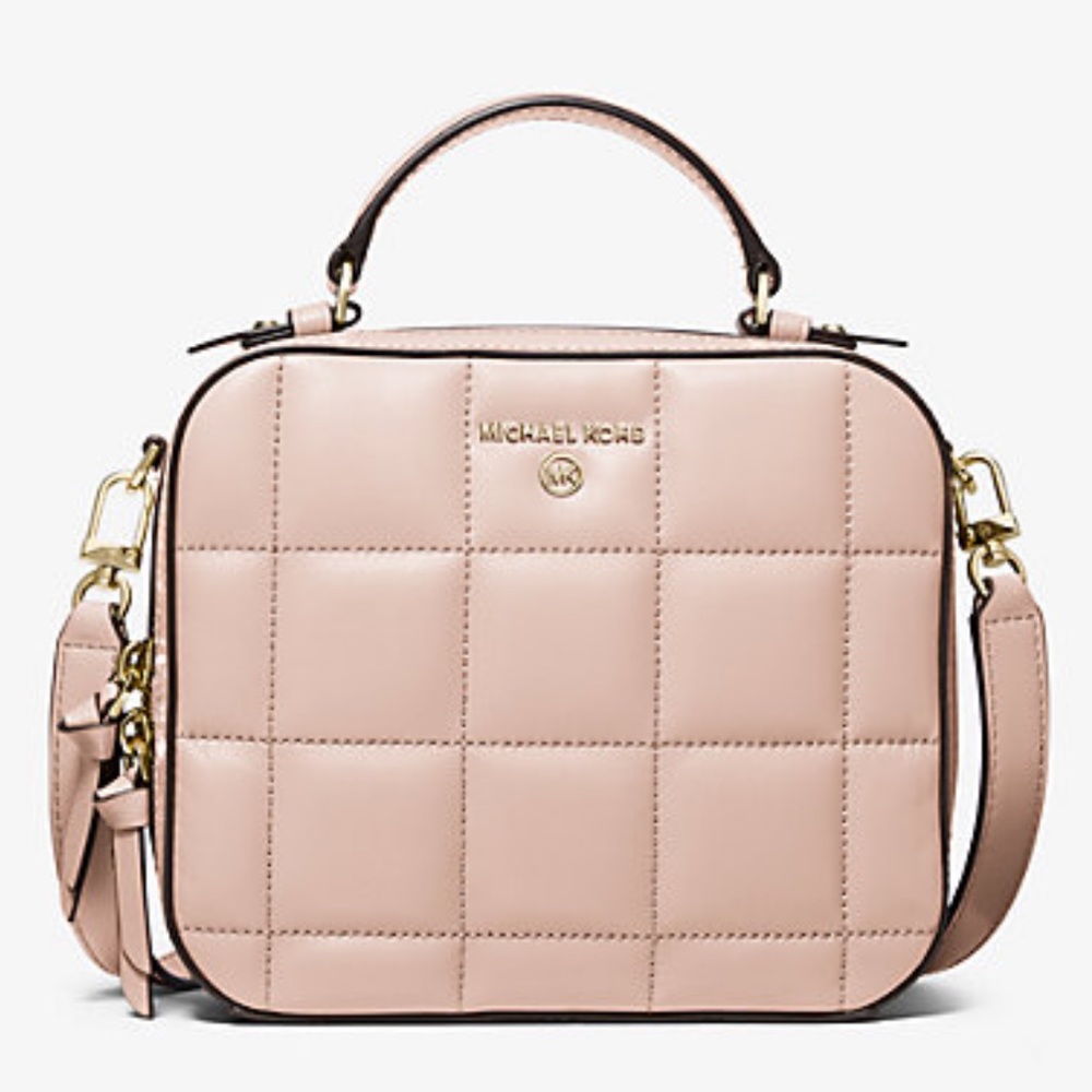 🎉EARLY BLACK FRIDAY SALE ALL MUST GO🎉Jet Set Med Quilted Leather Crossbody Bag